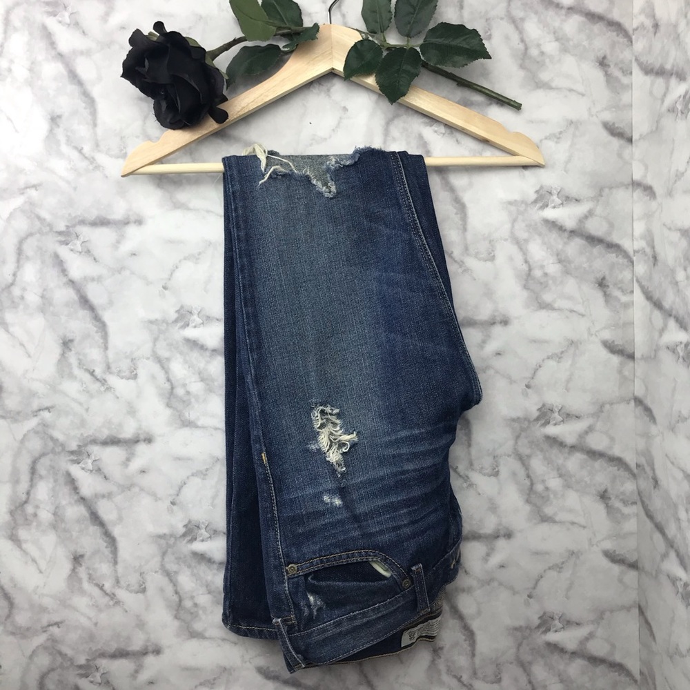 Hollister Distressed Jeans